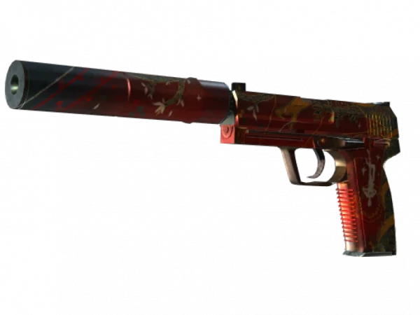 USP-S | The Traitor (Battle-Scarred)