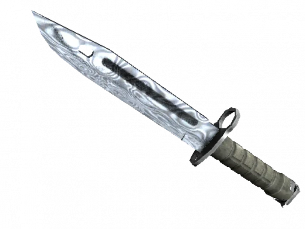 ★ Bayonet | Damascus Steel (Well-Worn)