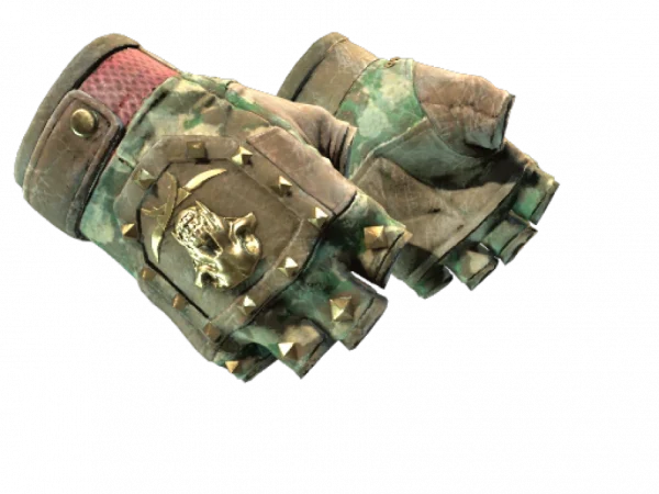 ★ Bloodhound Gloves | Guerrilla (Battle-Scarred)