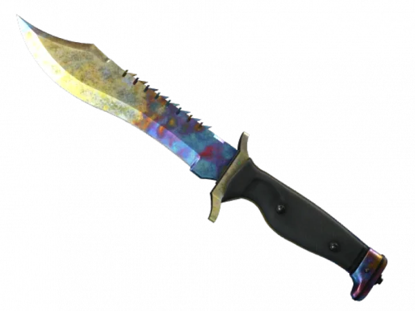 ★ Bowie Knife | Case Hardened (Battle-Scarred)