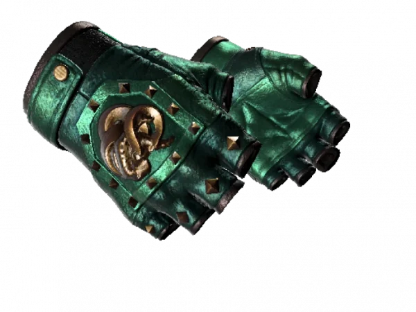 ★ Broken Fang Gloves | Jade (Factory New)