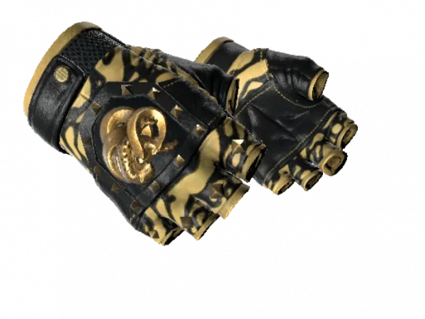 ★ Broken Fang Gloves | Yellow-banded (Factory New)