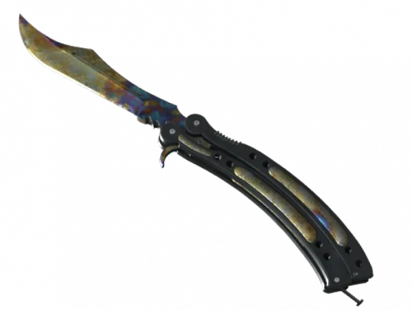 ★ Butterfly Knife | Case Hardened (Battle-Scarred)