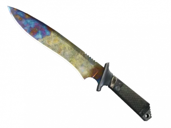 ★ Classic Knife | Case Hardened (Battle-Scarred)