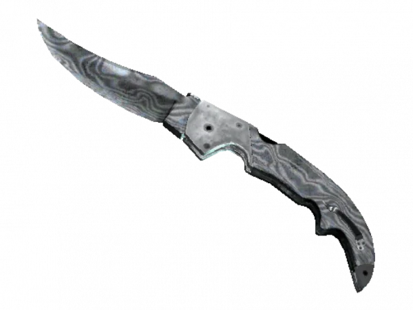 ★ Falchion Knife | Damascus Steel (Battle-Scarred)