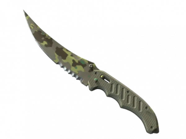 ★ Flip Knife | Boreal Forest (Factory New)