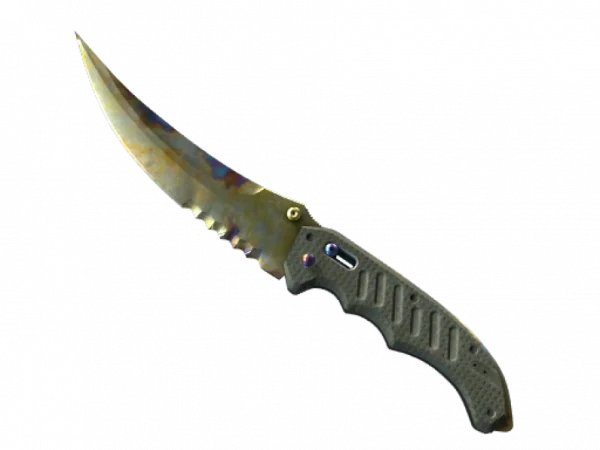 ★ Flip Knife | Case Hardened (Field-Tested)