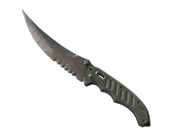 ★ Flip Knife | Rust Coat (Well-Worn)