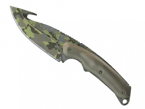 ★ Gut Knife | Boreal Forest (Well-Worn)