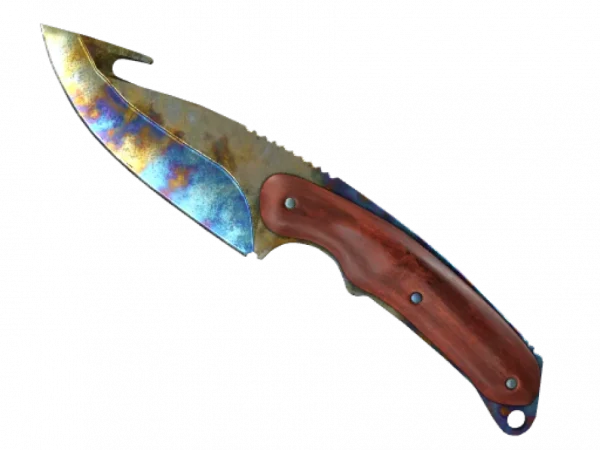 ★ Gut Knife | Case Hardened (Battle-Scarred)