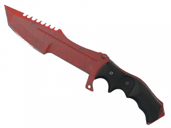 ★ Huntsman Knife | Crimson Web (Factory New)