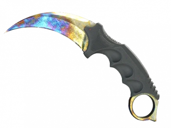 ★ Karambit | Case Hardened (Battle-Scarred)