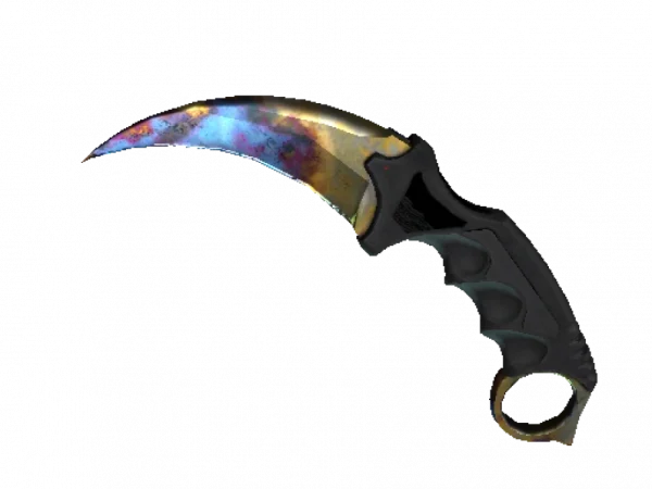 ★ Karambit | Case Hardened (Well-Worn)