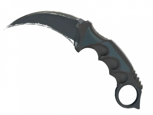 ★ Karambit | Night (Well-Worn)