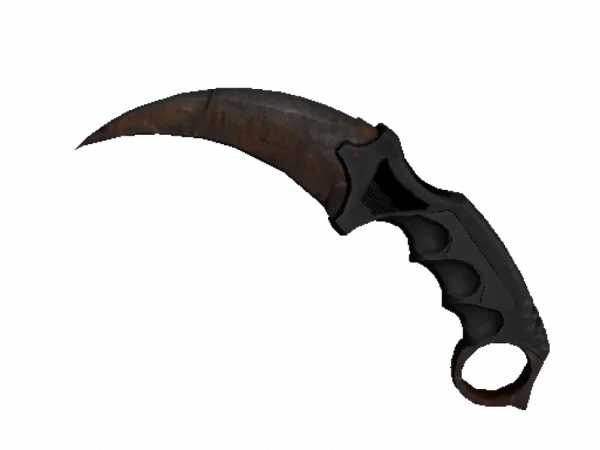 ★ Karambit | Rust Coat (Battle-Scarred)