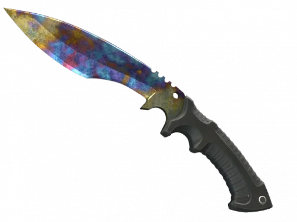 ★ Kukri Knife | Case Hardened (Battle-Scarred)