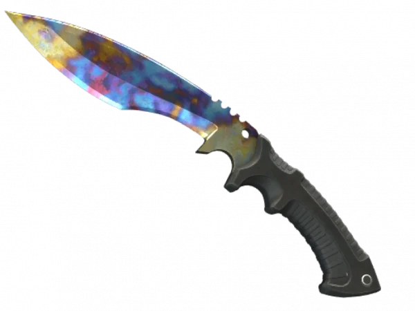 ★ Kukri Knife | Case Hardened (Field-Tested)