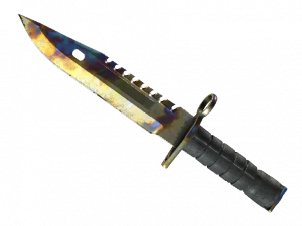 ★ M9 Bayonet | Case Hardened (Battle-Scarred)