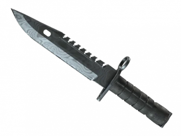 ★ M9 Bayonet | Damascus Steel (Field-Tested)