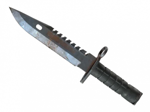 ★ M9 Bayonet | Rust Coat (Well-Worn)