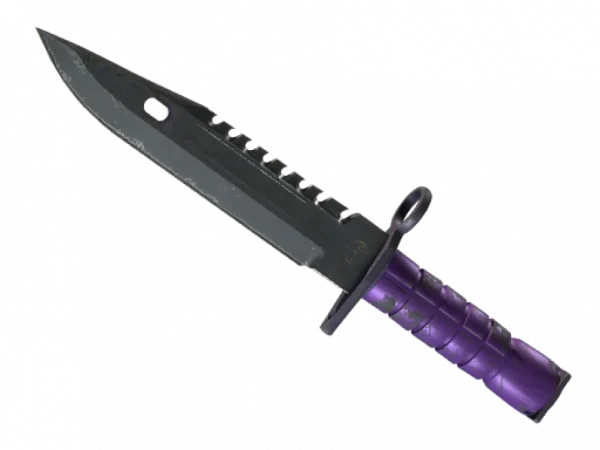 ★ M9 Bayonet | Ultraviolet (Well-Worn)