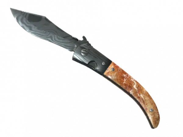 ★ Navaja Knife | Damascus Steel (Battle-Scarred)