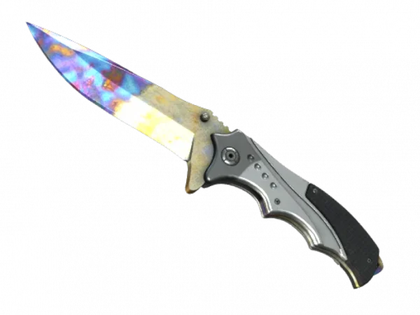 ★ Nomad Knife | Case Hardened (Well-Worn)