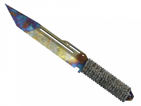 ★ Paracord Knife | Case Hardened (Battle-Scarred)