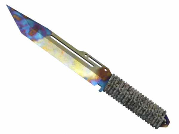 ★ Paracord Knife | Case Hardened (Field-Tested)