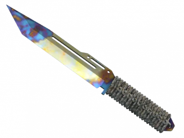 ★ Paracord Knife | Case Hardened (Minimal Wear)