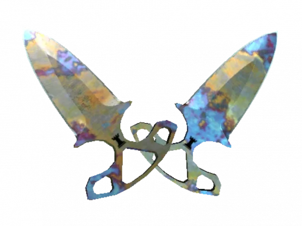 ★ Shadow Daggers | Case Hardened (Minimal Wear)