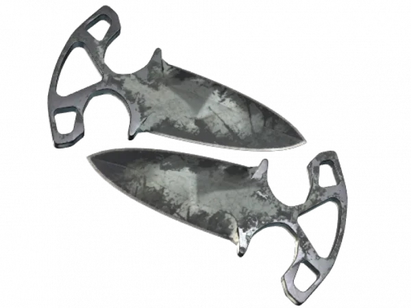 ★ Shadow Daggers | Urban Masked (Battle-Scarred)