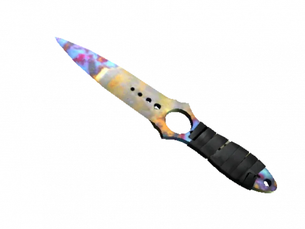 ★ Skeleton Knife | Case Hardened (Minimal Wear)