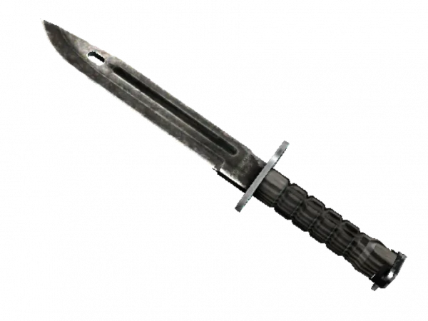 ★ StatTrak™ Bayonet | Black Laminate (Battle-Scarred)