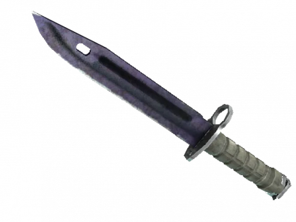 ★ StatTrak™ Bayonet | Blue Steel (Battle-Scarred)