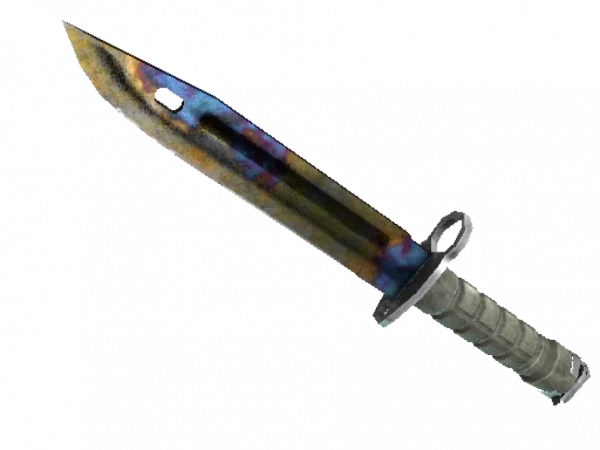 ★ StatTrak™ Bayonet | Case Hardened (Battle-Scarred)