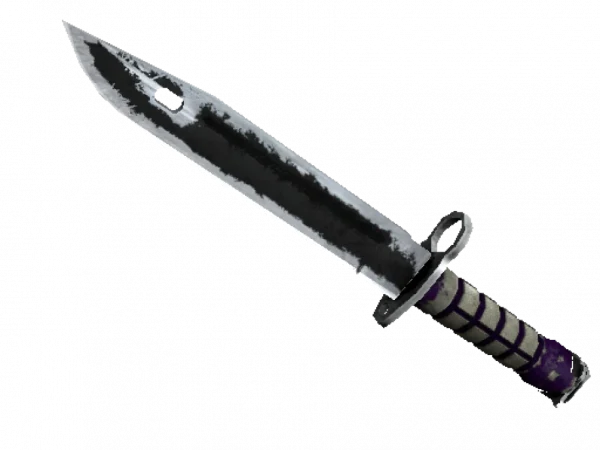 ★ StatTrak™ Bayonet | Ultraviolet (Battle-Scarred)