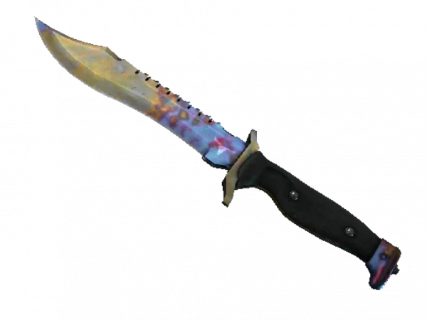 ★ StatTrak™ Bowie Knife | Case Hardened (Well-Worn)