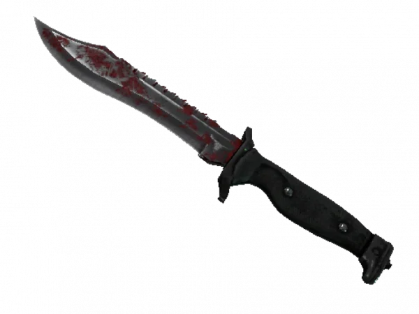 ★ StatTrak™ Bowie Knife | Crimson Web (Battle-Scarred)