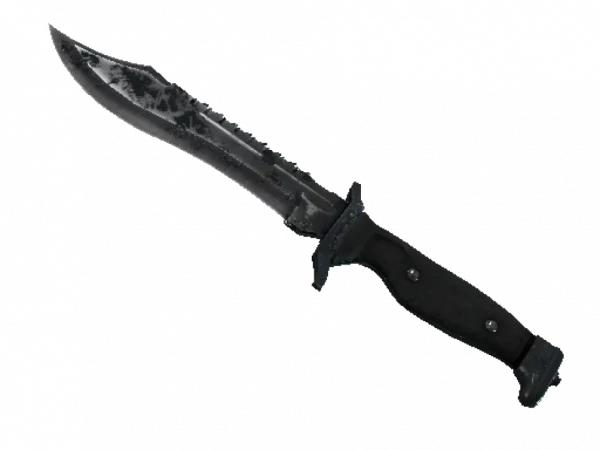 ★ StatTrak™ Bowie Knife | Night (Battle-Scarred)