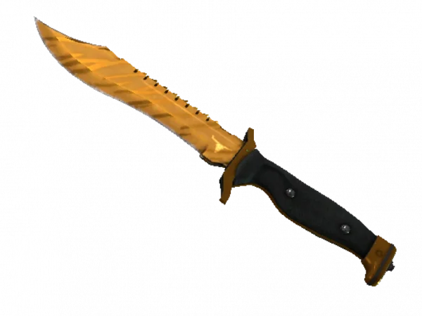 ★ StatTrak™ Bowie Knife | Tiger Tooth (Minimal Wear)