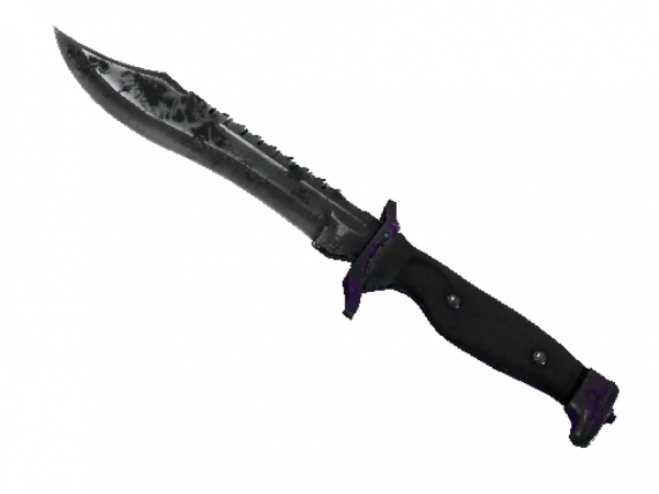 ★ StatTrak™ Bowie Knife | Ultraviolet (Battle-Scarred)