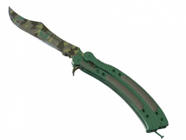 ★ StatTrak™ Butterfly Knife | Boreal Forest (Field-Tested)