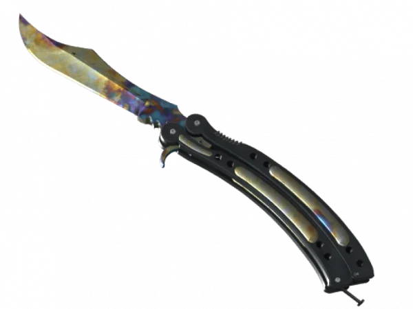 ★ StatTrak™ Butterfly Knife | Case Hardened (Field-Tested)