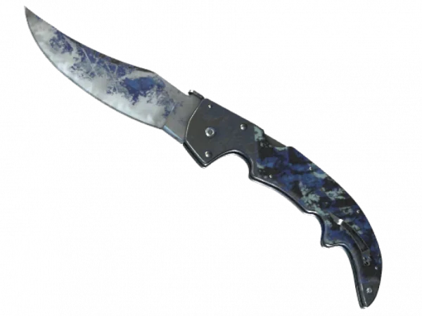 ★ StatTrak™ Falchion Knife | Bright Water (Battle-Scarred)