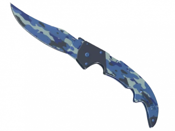 ★ StatTrak™ Falchion Knife | Bright Water (Factory New)