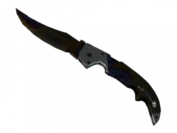 ★ StatTrak™ Falchion Knife | Case Hardened (Battle-Scarred)