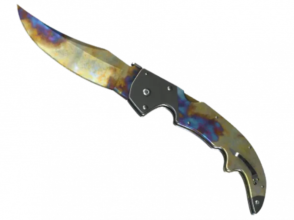 ★ StatTrak™ Falchion Knife | Case Hardened (Field-Tested)