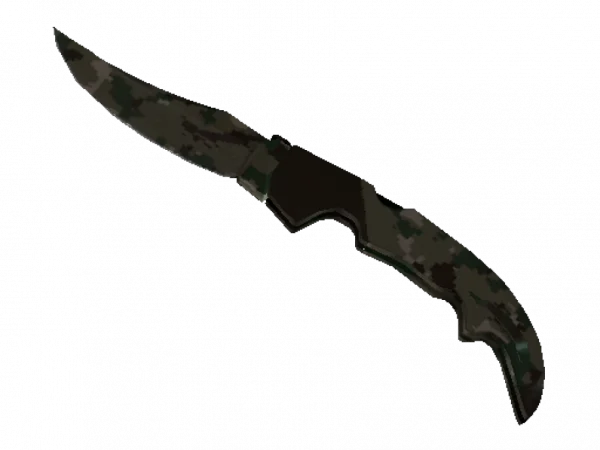 ★ StatTrak™ Falchion Knife | Forest DDPAT (Minimal Wear)