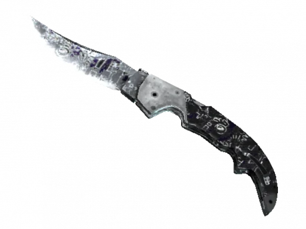 ★ StatTrak™ Falchion Knife | Freehand (Battle-Scarred)